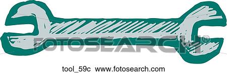 Clipart - Tool 59. Fotosearch