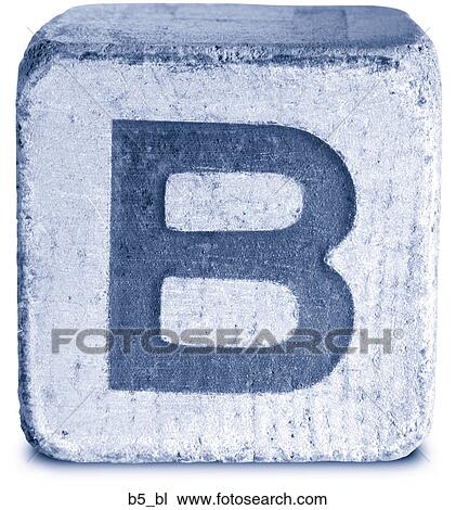Block Blue B5 View Large Photo Image Stock Image - Block Blue B5. Fotosearch