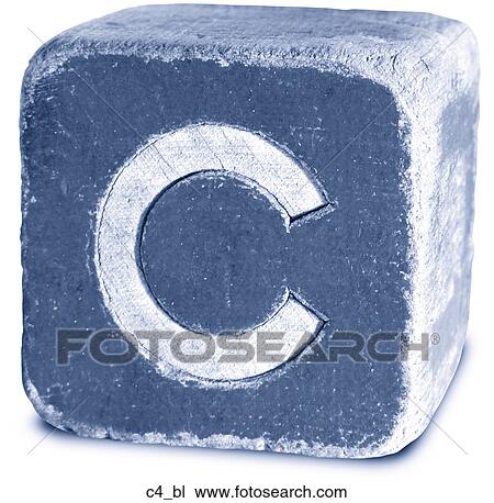 Block Blue C4 View Large Photo Image Stock Image - Block Blue C4. Fotosearch