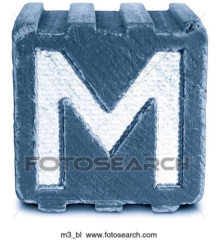 Block Blue M3 View Large Photo Image Stock Image - Block Blue M3. Fotosearch