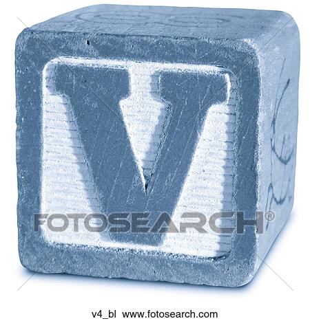 Block Blue V4 View Large Photo Image Stock Image - Block Blue V4. Fotosearch