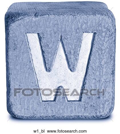 Block Blue W1 View Large Photo Image Stock Image - Block Blue W1. Fotosearch