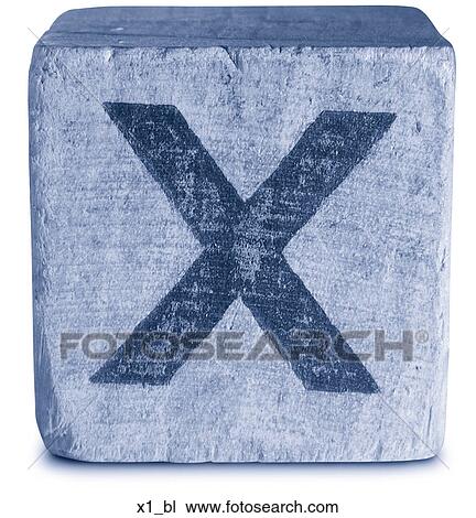 Block Blue X1 View Large Photo Image Stock Image - Block Blue X1. Fotosearch