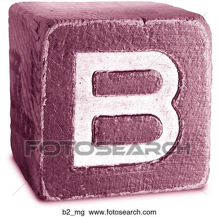 Stock Image - Block Magenta B2. Fotosearch