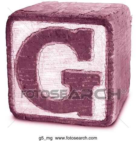 Stock Image - Block Magenta G5. Fotosearch