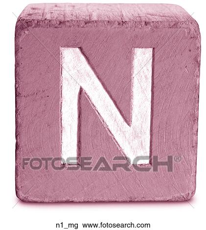 Stock Image - Block Magenta N1. Fotosearch
