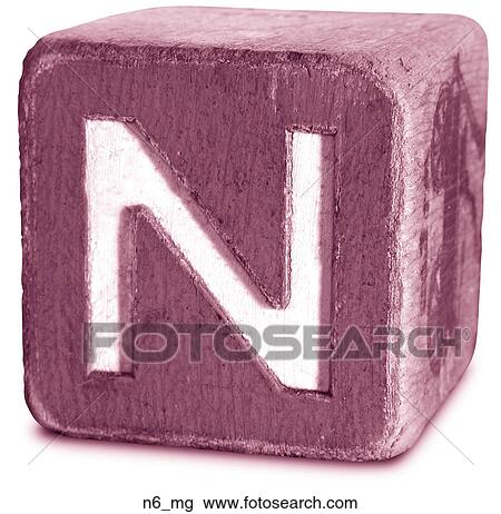 Stock Image - Block Magenta N6. Fotosearch