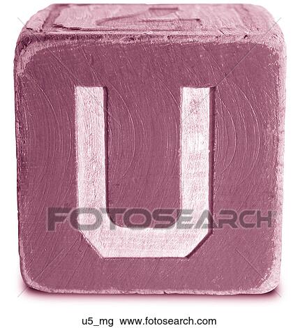 Stock Image - Block Magenta U5. Fotosearch