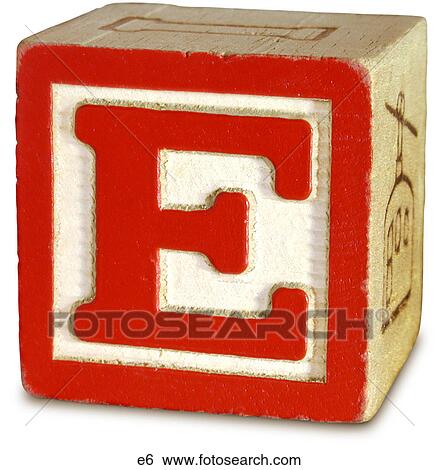 Stock Photograph - Block Regular E6. Fotosearch