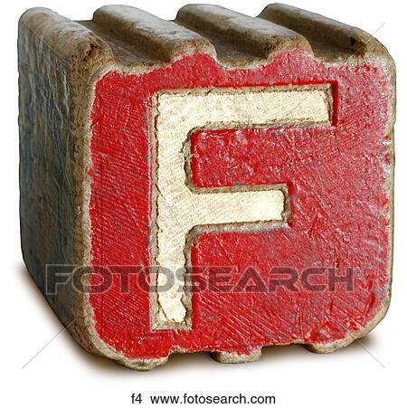 Picture - Block Regular F4. Fotosearch