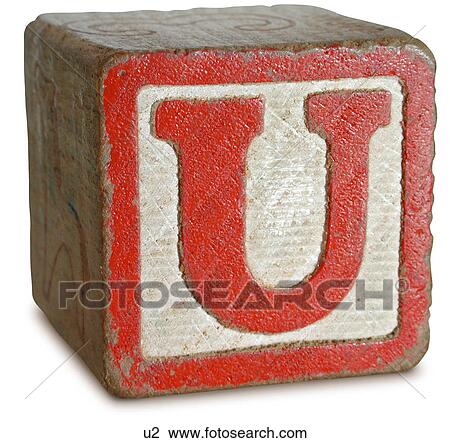 Stock Image - Block Regular U2. Fotosearch