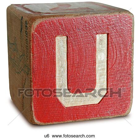 Stock Photograph - Block Regular U6. Fotosearch