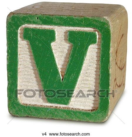 Picture - Block Regular V4. Fotosearch