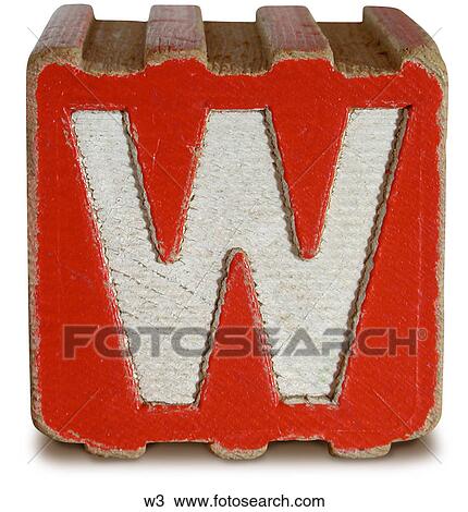 Stock Image - Block Regular W3. Fotosearch