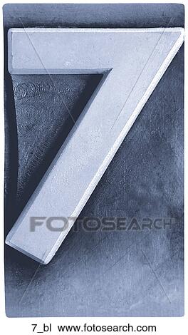 Stock Image - Blue Metal 7. Fotosearch