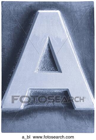 Stock Image - Blue Metal a. Fotosearch