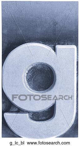 Stock Image - Blue Metal G. Fotosearch
