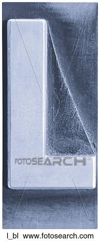 Stock Image - Blue Metal l. Fotosearch