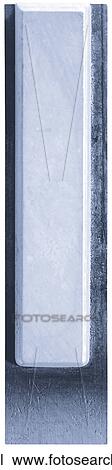 Stock Image - Blue Metal L. Fotosearch