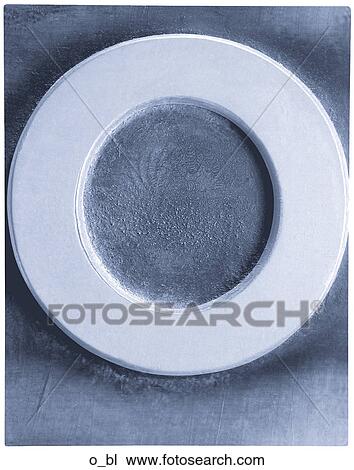 Stock Image - Blue Metal o. Fotosearch