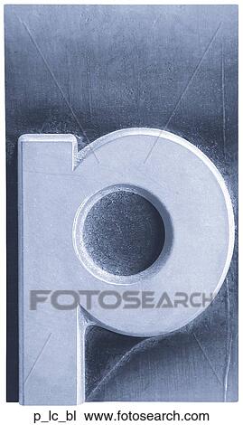 Stock Image - Blue Metal P. Fotosearch