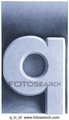 Blue Metal Q View Large Photo Image Stock Image - Blue Metal Q. Fotosearch
