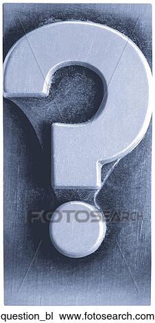 Blue Metal Question View Large Photo Image Stock Image - Blue Metal Question. Fotosearch
