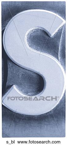Stock Image - Blue Metal s. Fotosearch