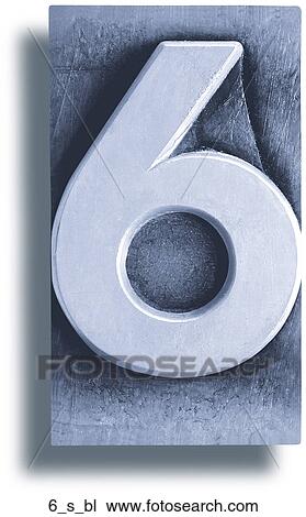 Stock Image - Blue Metal Shadow 6. Fotosearch