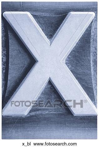 Blue Metal x View Large Photo Image Stock Image - Blue Metal x. Fotosearch