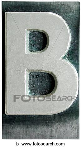 Stock Image - Metal B. Fotosearch