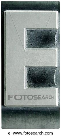 Metal E View Large Photo Image Stock Image - Metal E. Fotosearch
