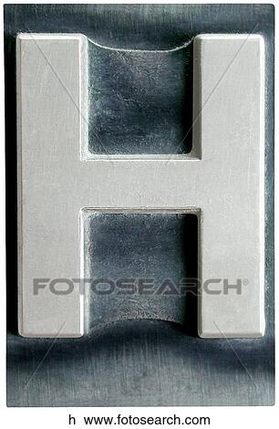 Stock Image - Metal H. Fotosearch