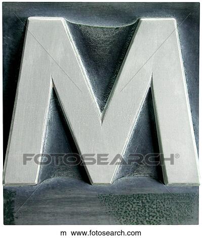 Metal M View Large Photo Image Picture - Metal M. Fotosearch