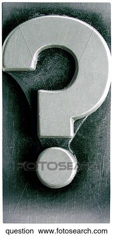 Metal Question View Large Photo Image Picture - Metal Question. Fotosearch