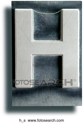 Metal Shadow H View Large Photo Image Stock Photograph - Metal Shadow H. Fotosearch