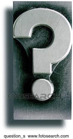 Metal Shadow Question View Large Photo Image Stock Photograph - Metal Shadow Question. Fotosearch