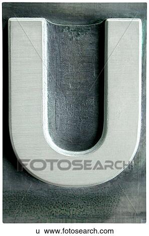 Metal U View Large Photo Image Stock Photograph - Metal U. Fotosearch