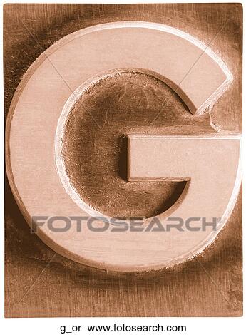 Orange Metal G View Large Photo Image Stock Photography - Orange Metal G. Fotosearch