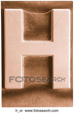 Stock Photography - Orange Metal H. Fotosearch
