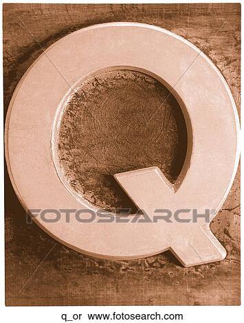 Orange Metal Q View Large Photo Image Stock Photography - Orange Metal Q. Fotosearch