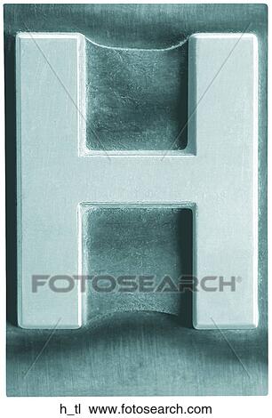 Stock Image - Teal Metal H. Fotosearch