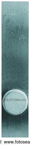 Stock Image - Teal Metal Period. Fotosearch