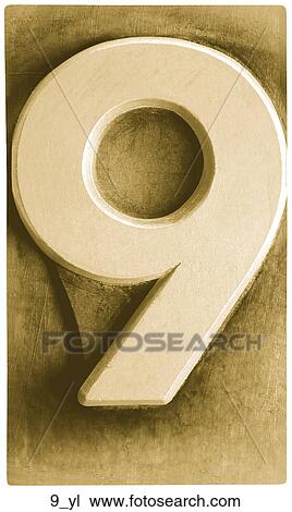 Stock Image - Yellow Metal 9. Fotosearch