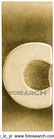 Stock Image - Yellow Metal c. Fotosearch