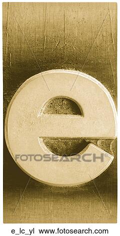 Stock Image - Yellow Metal e. Fotosearch