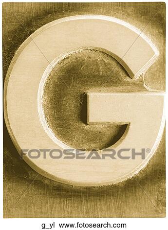 Yellow Metal G View Large Photo Image Stock Image - Yellow Metal G. Fotosearch