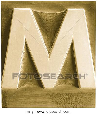 Stock Image - Yellow Metal M. Fotosearch