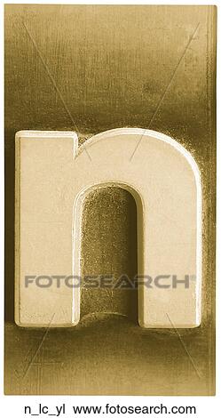Stock Image - Yellow Metal n. Fotosearch