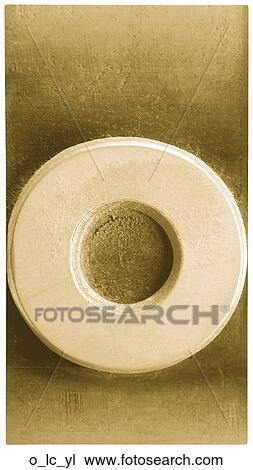 Yellow Metal o View Large Photo Image Stock Image - Yellow Metal o. Fotosearch